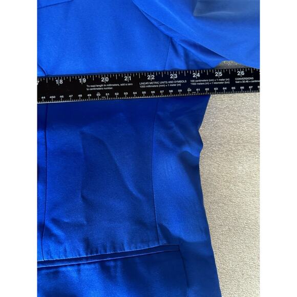 COOFANDY Men Royal Blue XXL Evening Suit Blazer Jacket 2/3 Button-Prom-Holiday - Picture 4 of 10